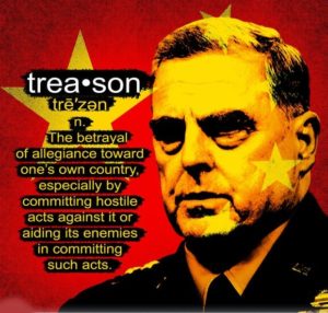 general mark milley treason red