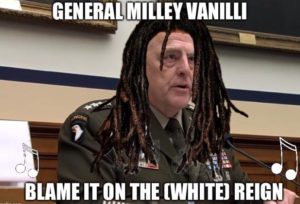 general mark milley vanilli blame it on
