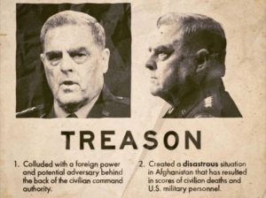 general milley treason poster
