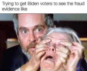 get biden voter to see it