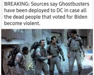 ghostbusters deployed dc