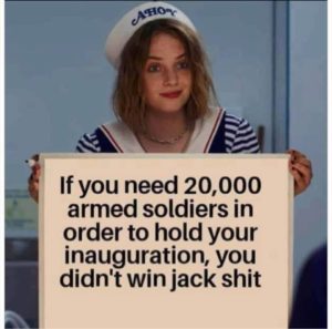 if you need inauguration