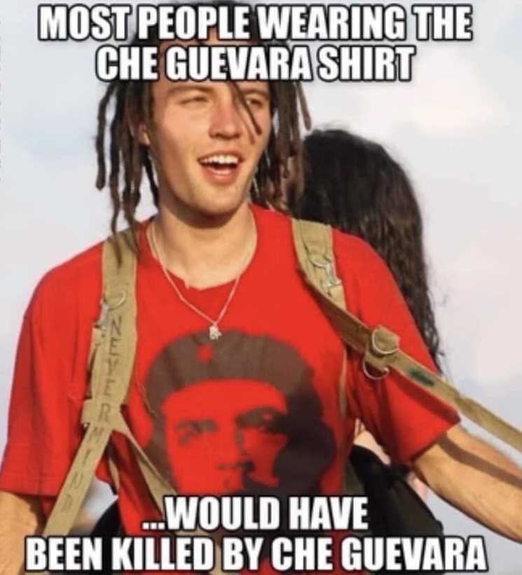Read more about the article about that Che t shirt