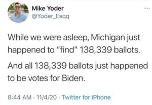 michigan find ballots