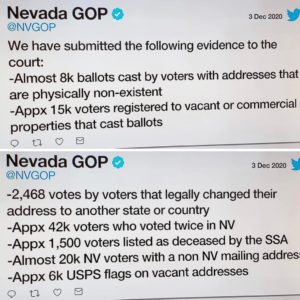 nevada irregularities