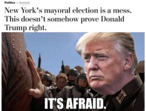 new york mayoral election