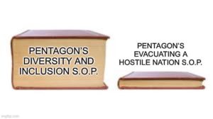 pentagon diversity and inclusion SOP