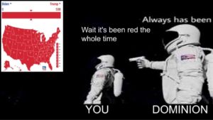 red the whole time