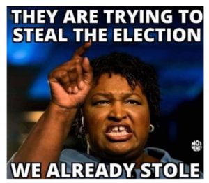 stacy abrams angry