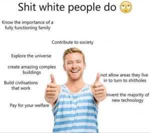 Read more about the article sh*t white people do