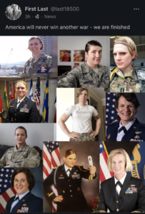 trans members of military