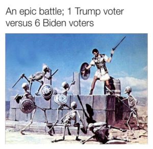 trump voter vs biden voter
