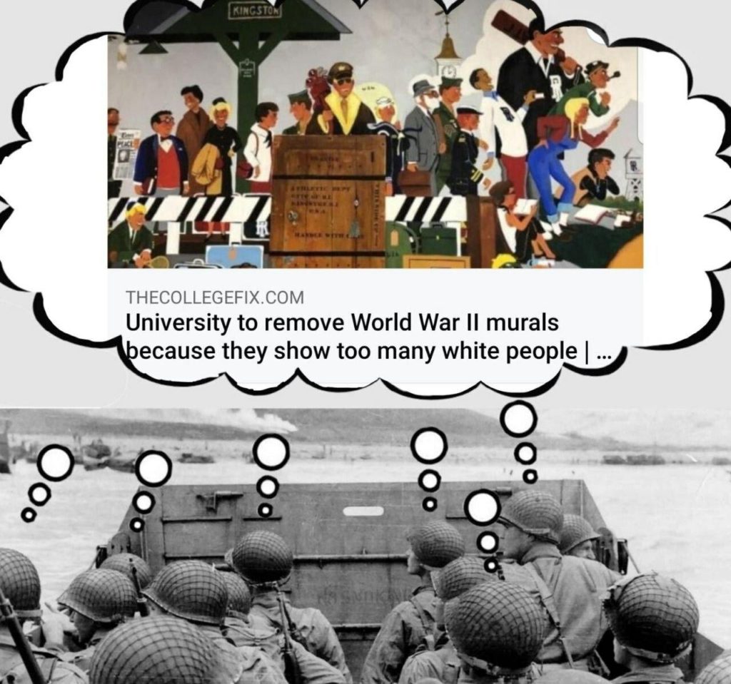 university to remove ww 2 murals