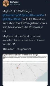 voters ups stores