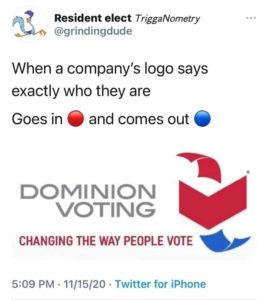 when a company's logo says who they are