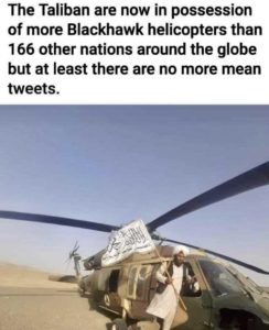 afghanistan blackhawk helicopters