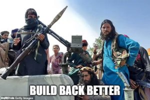 afghanistan build back better