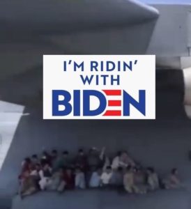 Read more about the article ridin with Biden in Afghanistan
