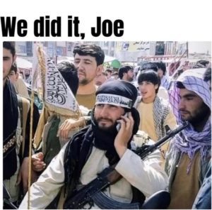 afghanistan we did it joe