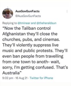 australia lockdown