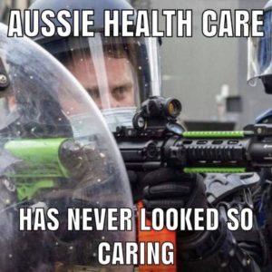 australia police non lethal