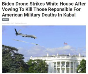 Read more about the article Biden drone hits target