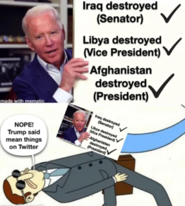 biden foreign policy record