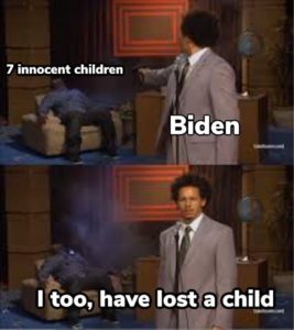 biden lost a child