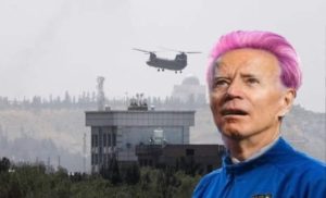 biden pink hair afghanistan