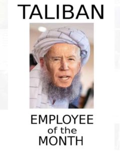 biden taliban employee of the month