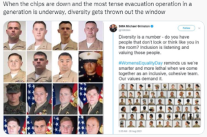 diversity in the us armed forces