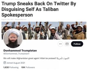 Read more about the article Donhammed Trumpistan