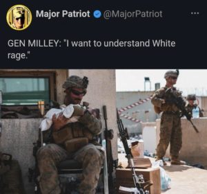 gen mark milley understand white rage