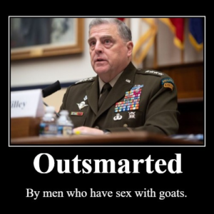 general mark milley outstmarted