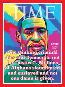 george floyd colorful time cover