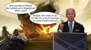 joe biden wrapping up questions about afghanistan