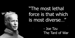 joe tzu sun tzu diverse fighting force
