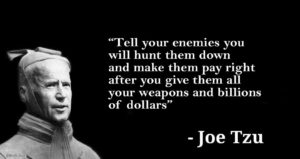 Read more about the article Joe Tzu: hunt down enemies after giving them all your weapons