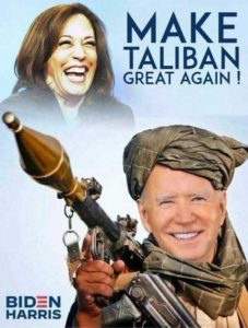 Read more about the article Biden/Harris: making the Taliban great again