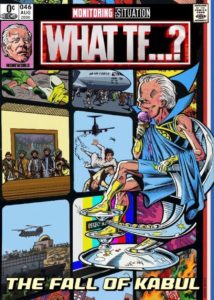 marvel comics what if the fall of kabul