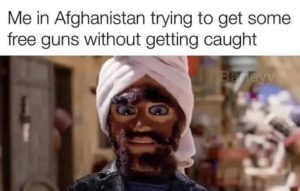 me in afghanistan