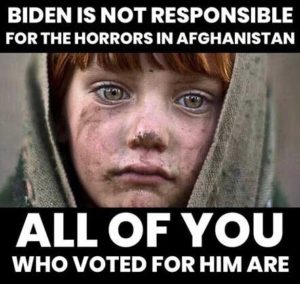 sad child in afghanistan