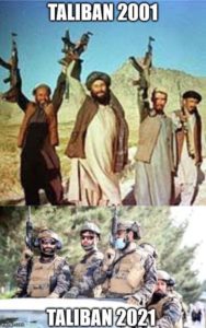taliban 2001 vs taliban 2021 differences
