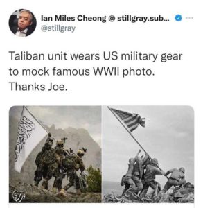 taliban iwo jima photo