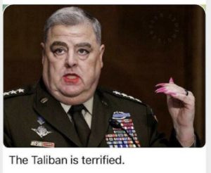 Read more about the article the Taliban is terrified