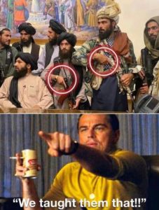 taliban trigger discipline