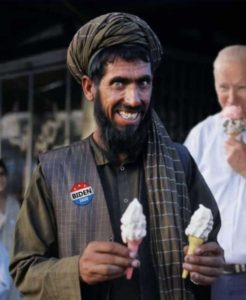 taliban with joe biden
