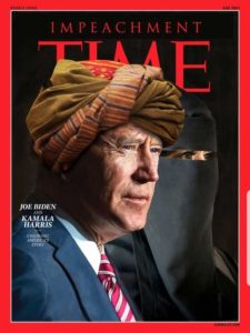 time magazine cover biden harris afghanistan