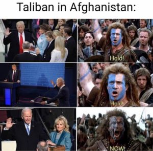 trump biden braveheart afghanistan