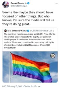 us embassy kabul pride flag
